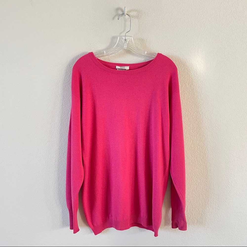 I. Magnin Vintage Cashmere and Silk Sweater